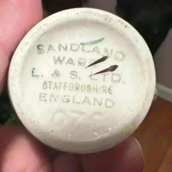 Vintage England Sandland Ware Small Pitcher - Picture 5 of 5